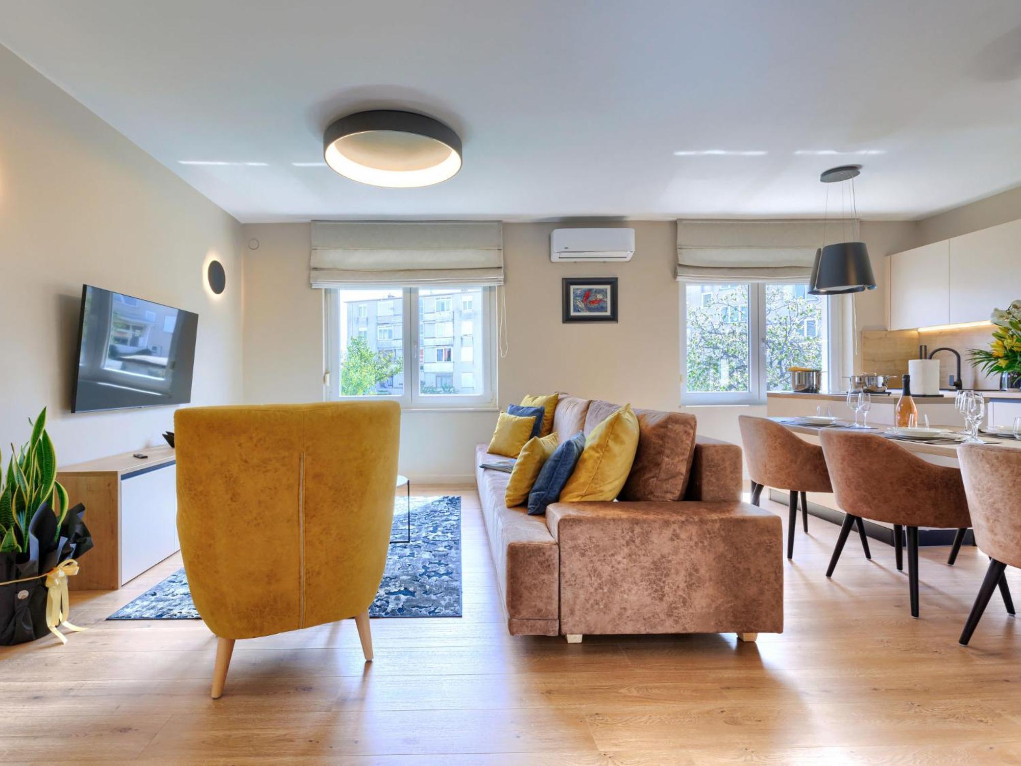 Apartment Marina - Nvg115 By Interhome *